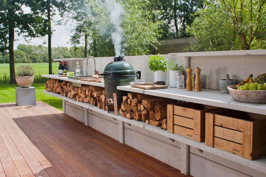 Outdoor Kitchen Ideas 