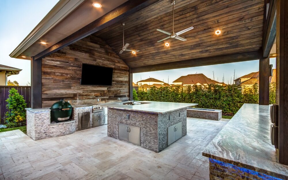 Outdoor Kitchen Ideas