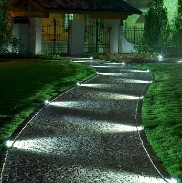 yard path lights