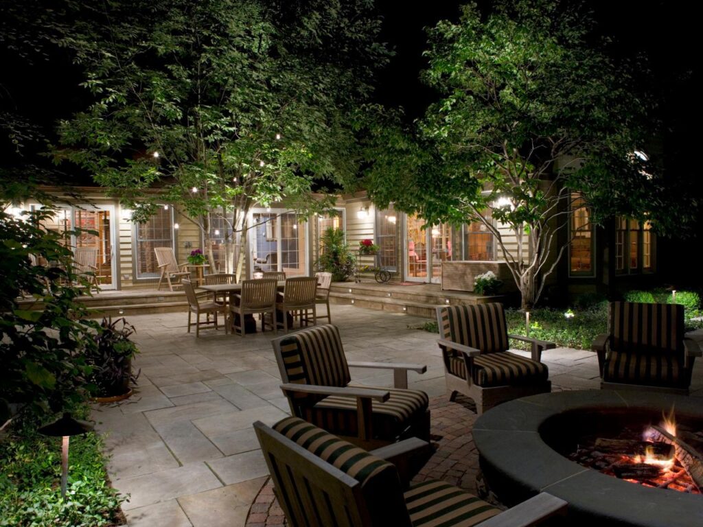 Outdoor walkway light ideas 