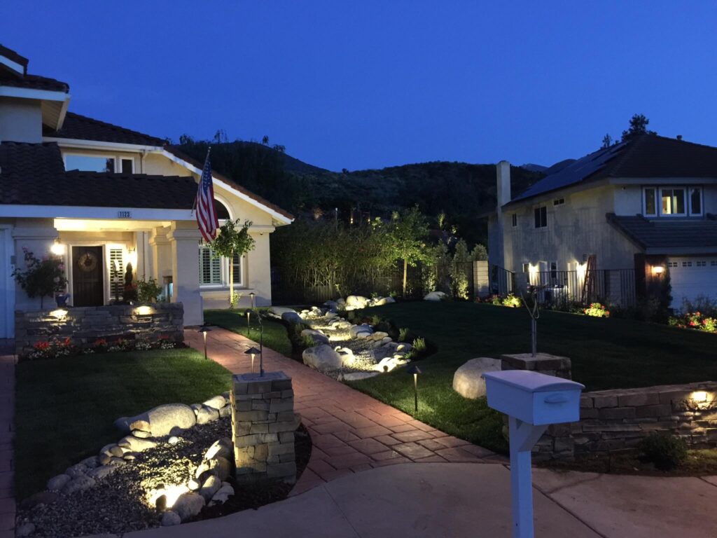 Outdoor walkway light ideas 