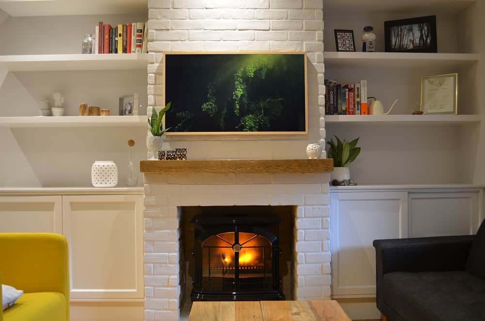 Set Up an Electric Fireplace 