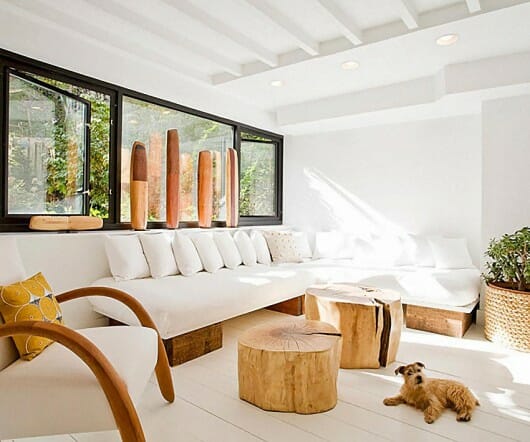 Sustainable Interior Design 