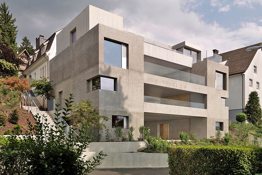 Use Reinforced Concrete In Residential Architecture 