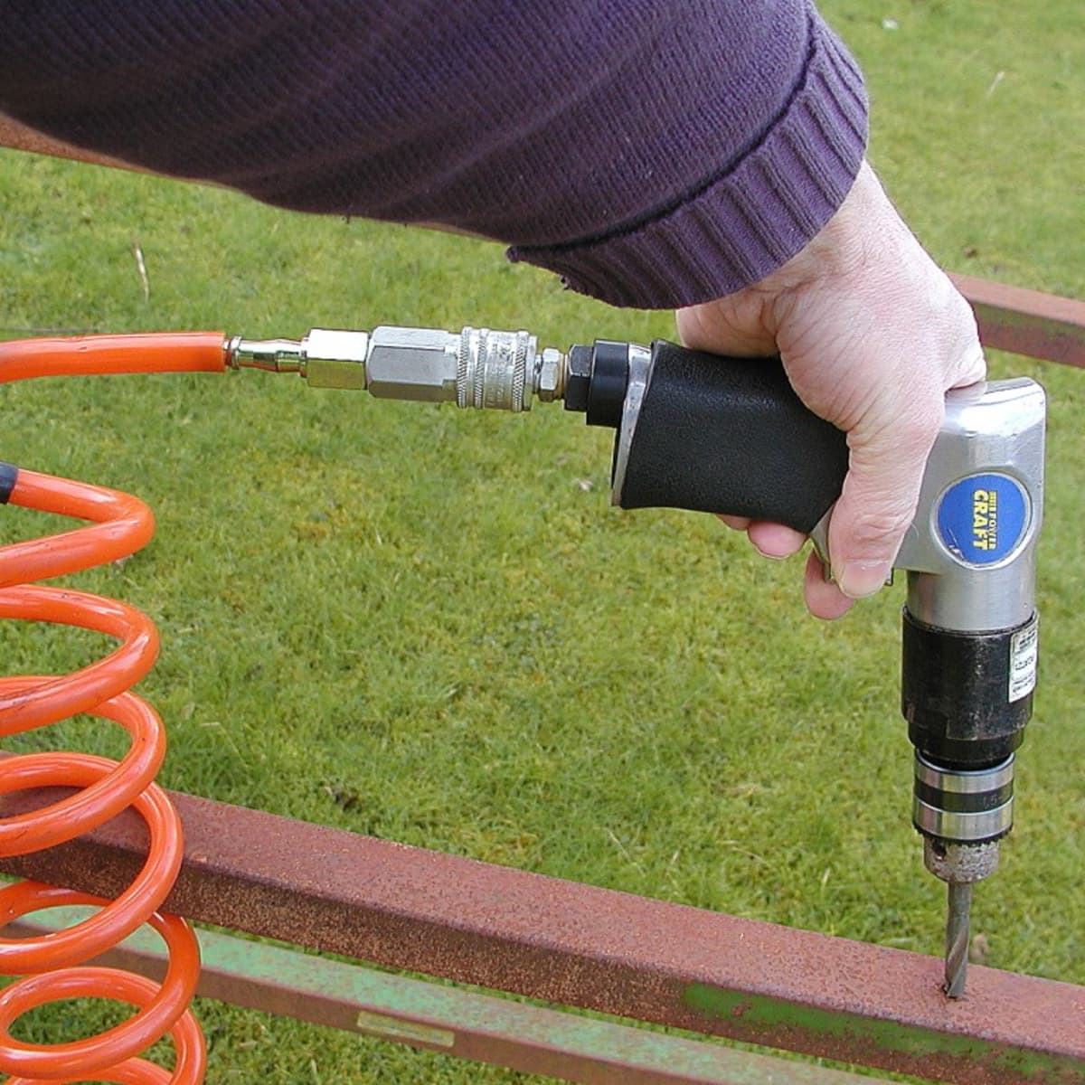 How to Use an Impact Wrench by Air Compressor