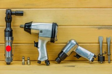 Use an Impact Wrench by Air Compressor