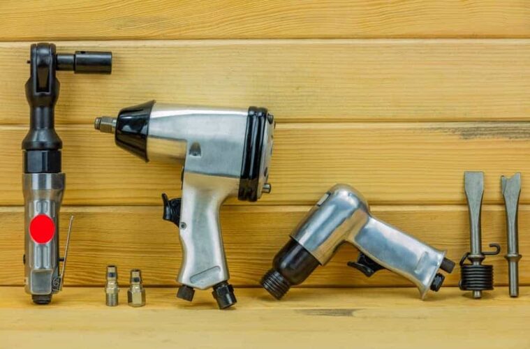 Use an Impact Wrench by Air Compressor