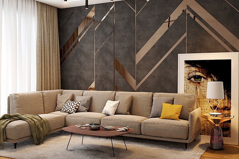 5 Best Wall Art Ideas For Living Room, Unique Living Room Wall Art