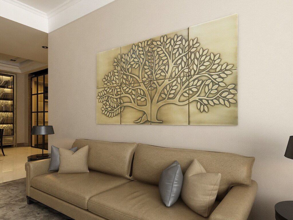 Wall Art Ideas For Living Room 