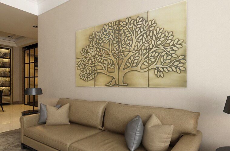 5 Best Wall Art Ideas For Living Room, Best Wall Frames For Living Room