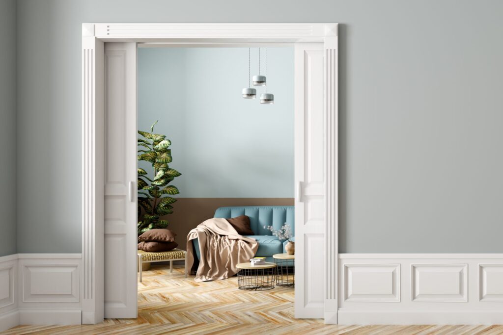 Living In A Cramped Room? Best Space-Saving Door Ideas Are Here!