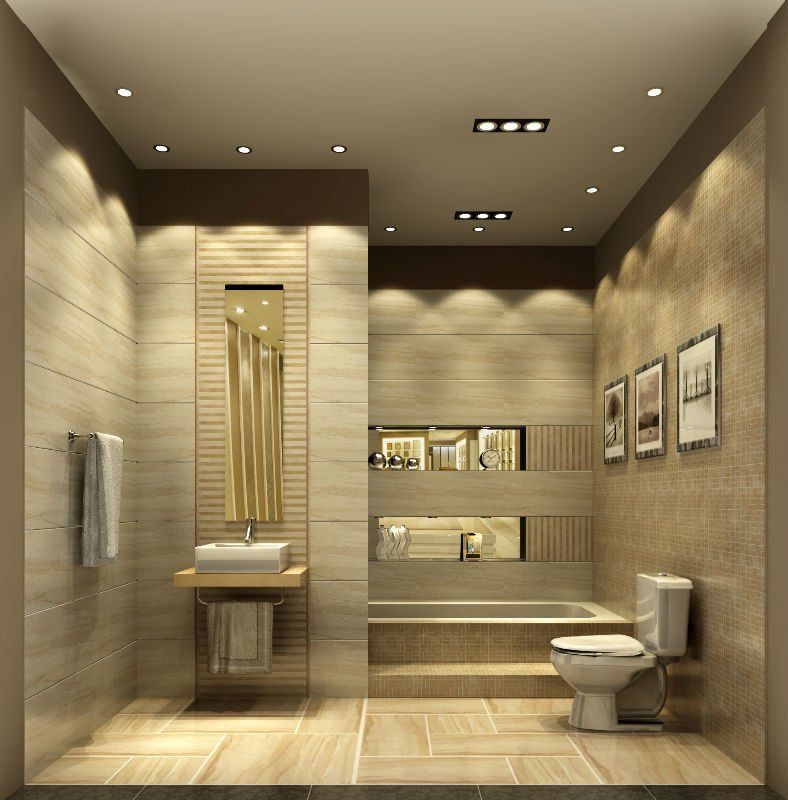 bathroom ceiling decor