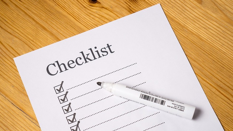 Checklist for Moving into a New House 