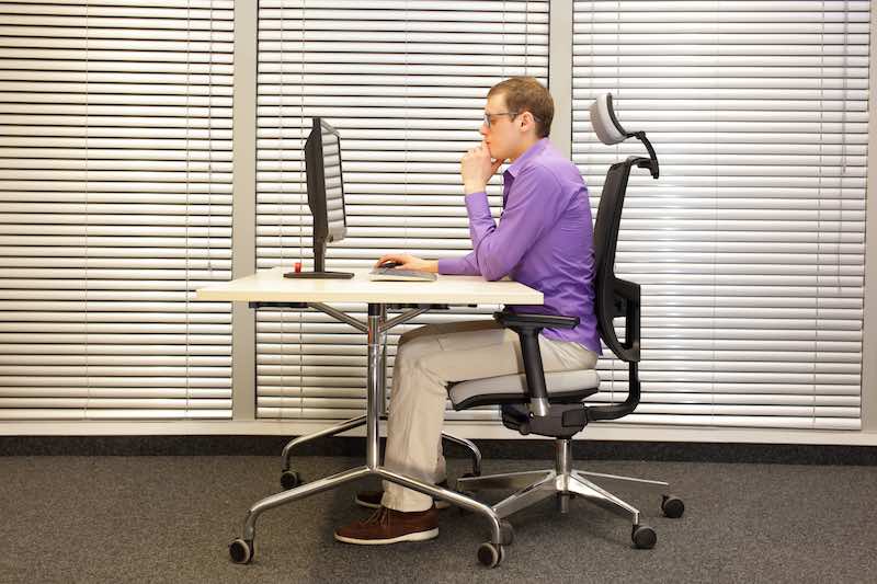 Health Benefits of Ergonomic Chair 