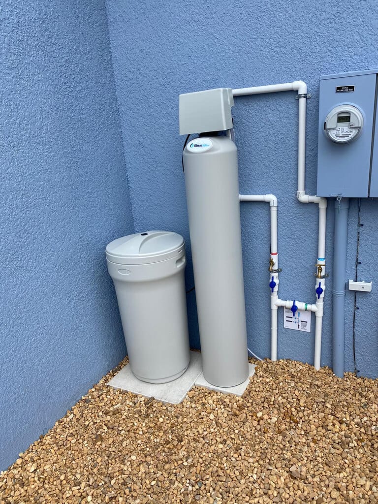 Install a Water Softener 