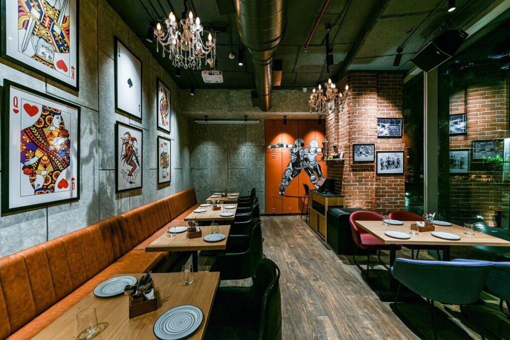 Popular Restaurant Design Trends 