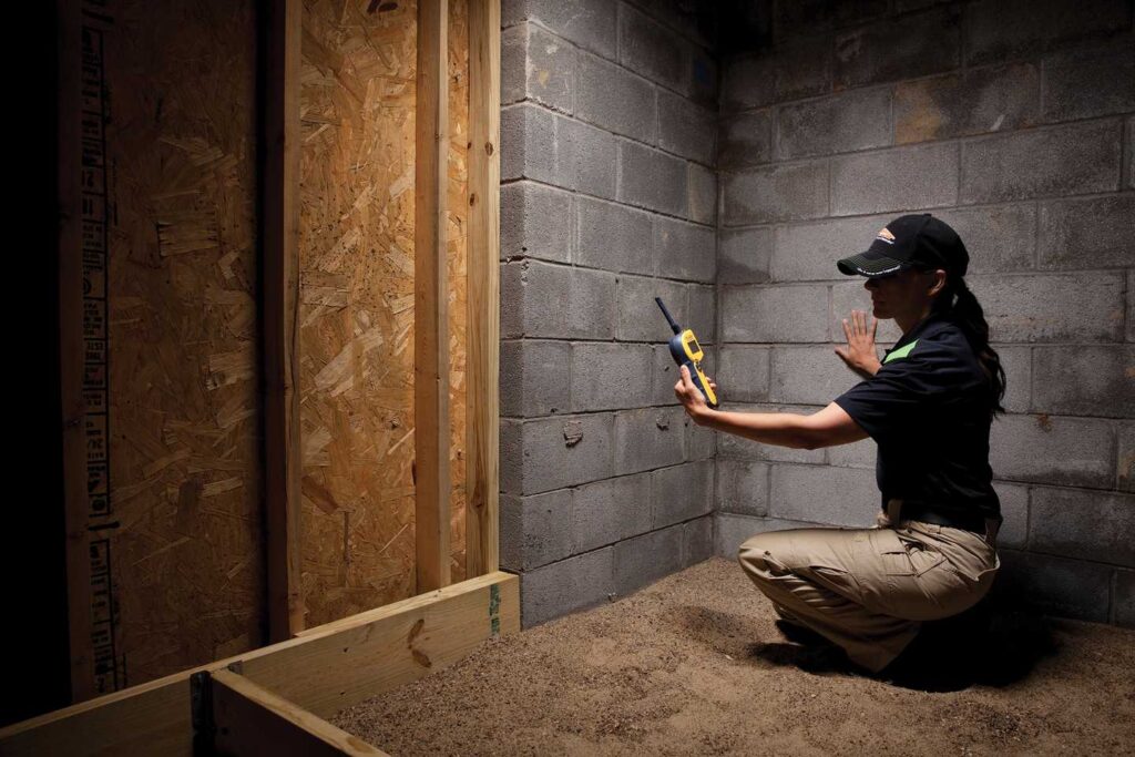 Restore and Cleanup Flooded Basement 