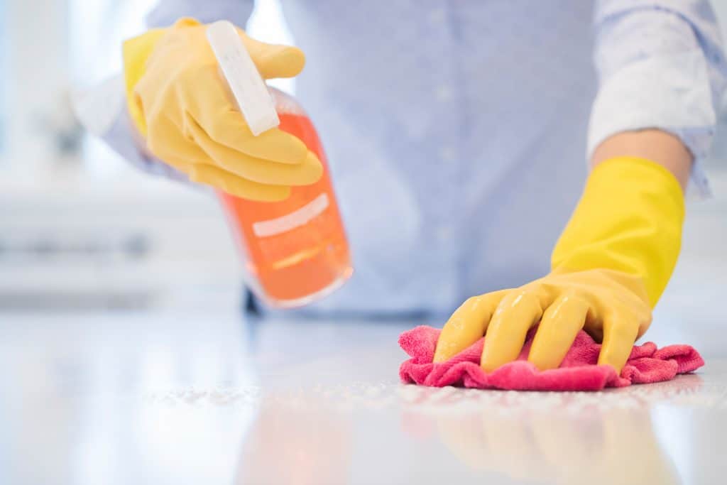 Sanitize Quartz Countertops Properly 