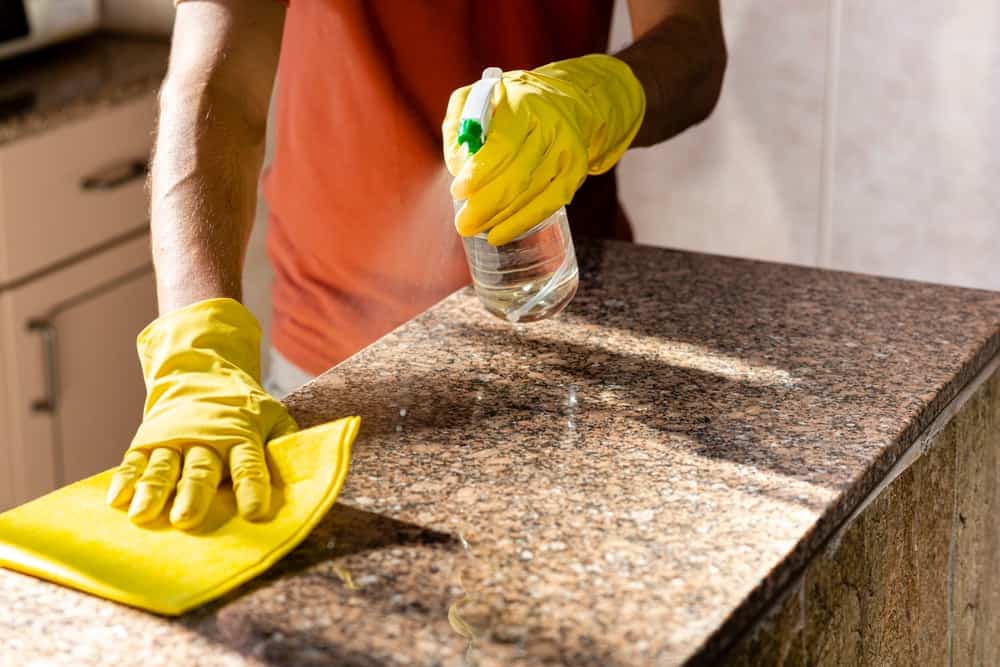 Sanitize Quartz Countertops Properly 