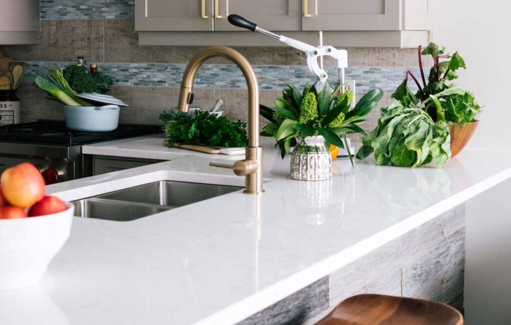 Sanitize Quartz Countertops Properly 