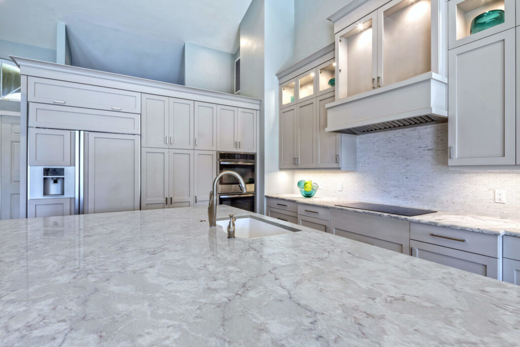 Sanitize Quartz Countertops Properly 