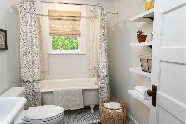 Small Bathroom Renovation 