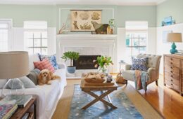 Spruce Up Your Living Room With A Spring Feeling