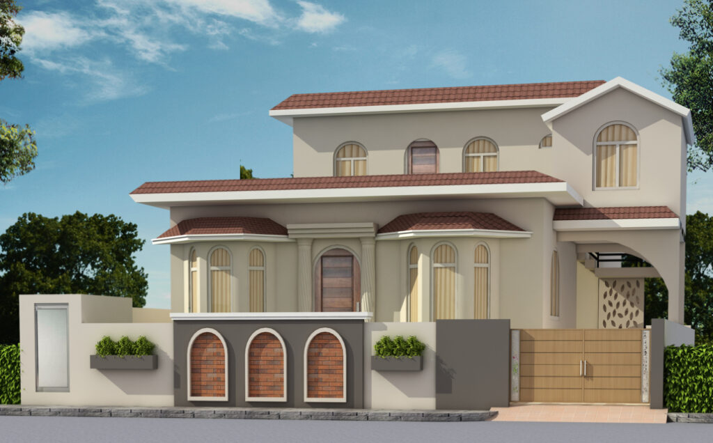 Standard Front Elevation Design 