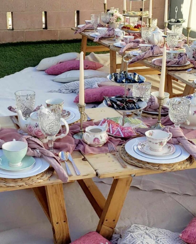 Tea party Furniture 