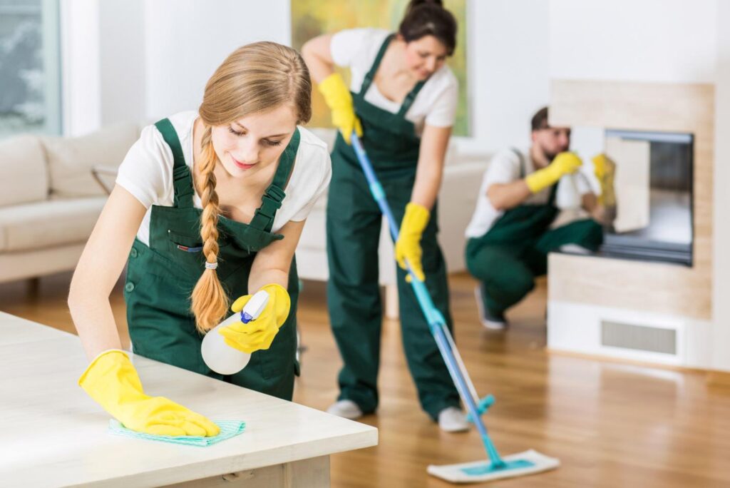 Things To Consider When Hiring A House Cleaner 