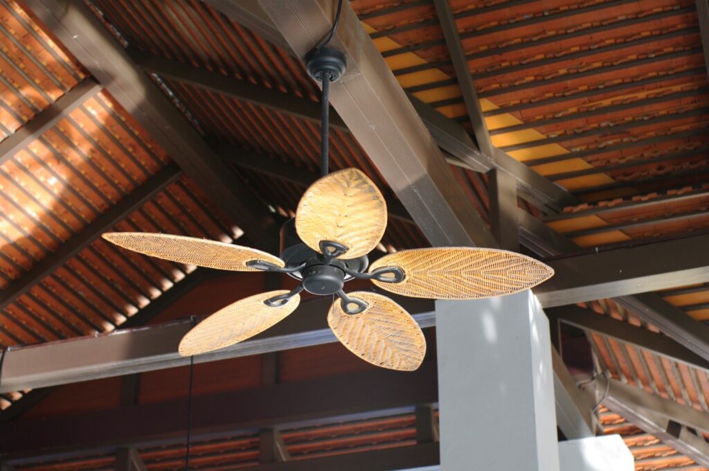 Use Outdoor Ceiling Fans Inside 