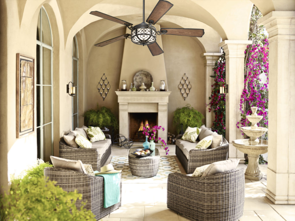 Use Outdoor Ceiling Fans Inside 