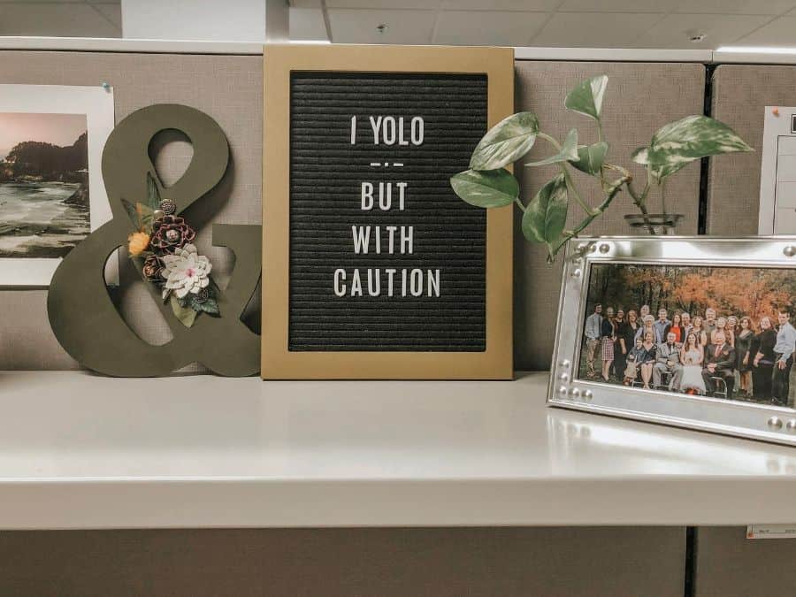 Cubicle Decor Ideas 