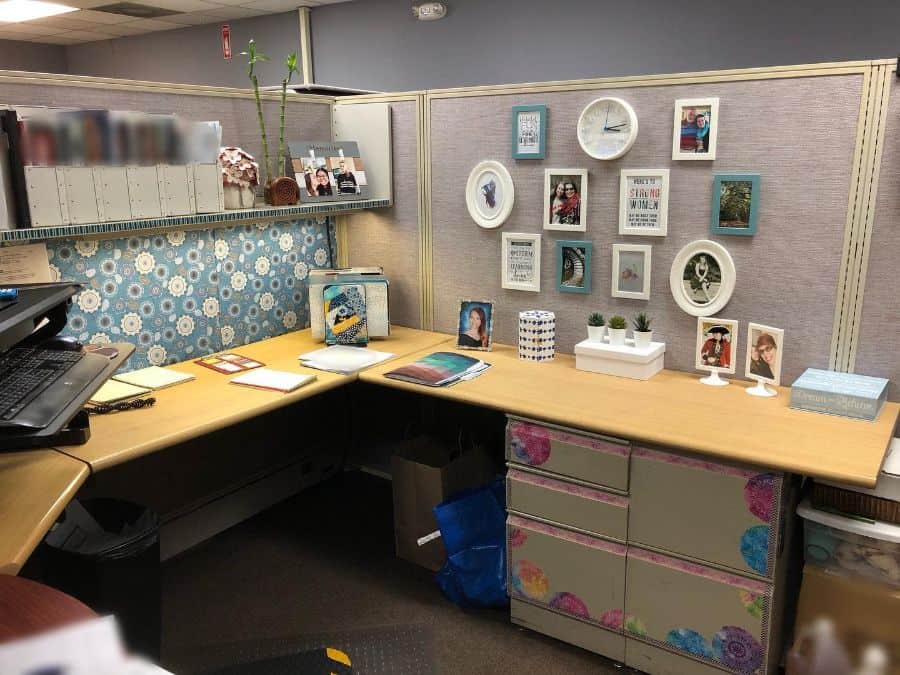 Cubicle Decor Ideas 