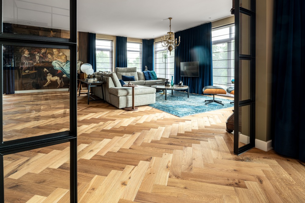 Herringbone Flooring for Your Home