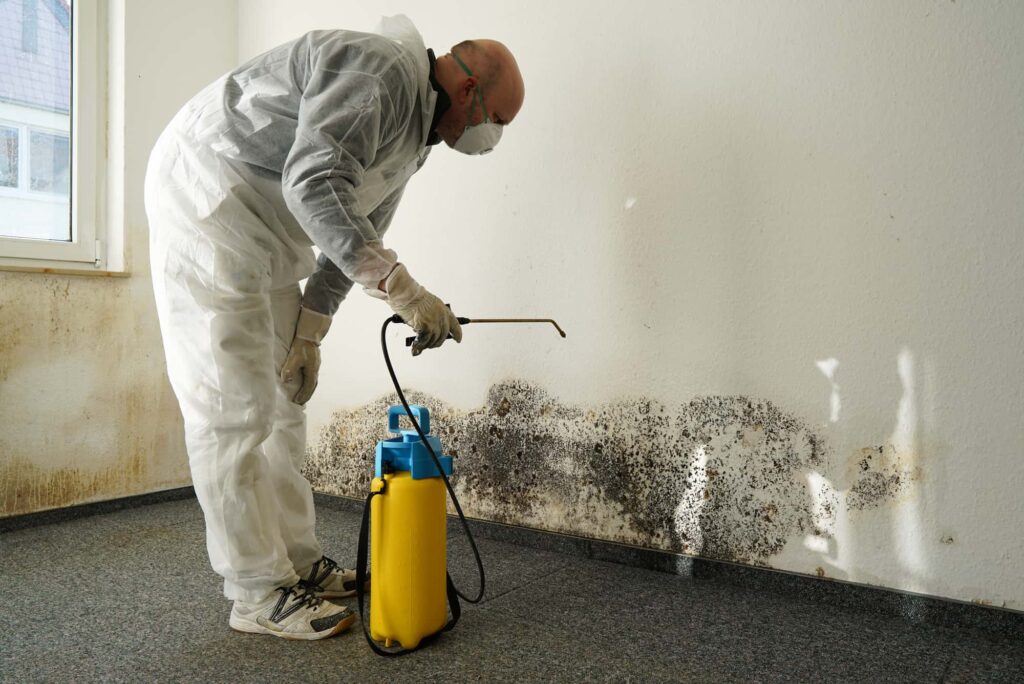 Mold Remediation Required 