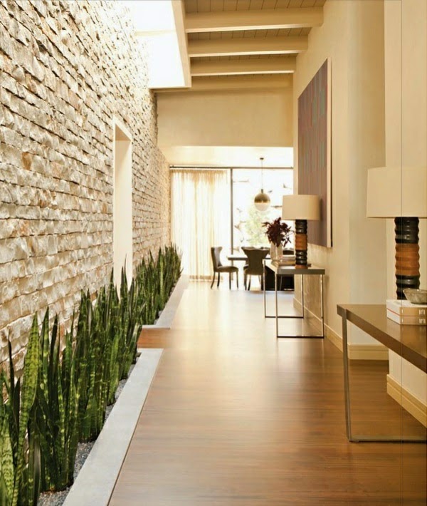 Natural Stone in Interior Design 