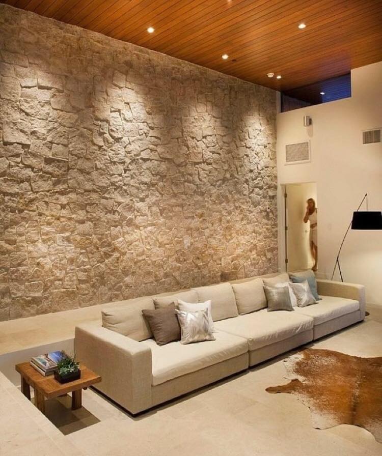Natural Stone in Interior Design 