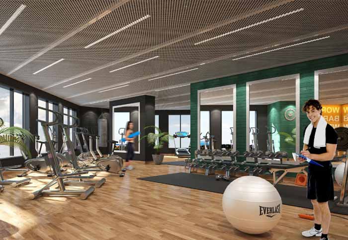Off-Plan Projects in Dubai with Gyms 