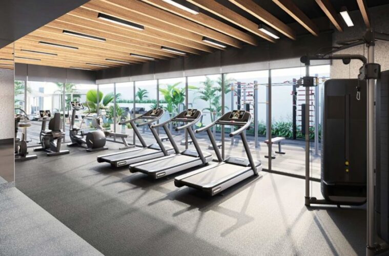 Off-Plan Projects in Dubai with Gyms