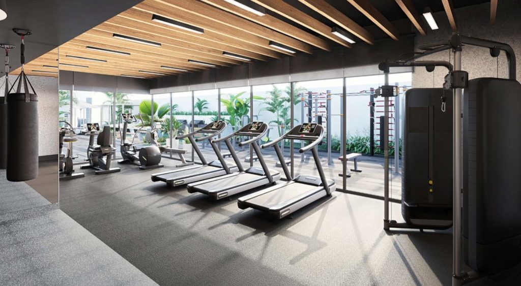 Off-Plan Projects in Dubai with Gyms