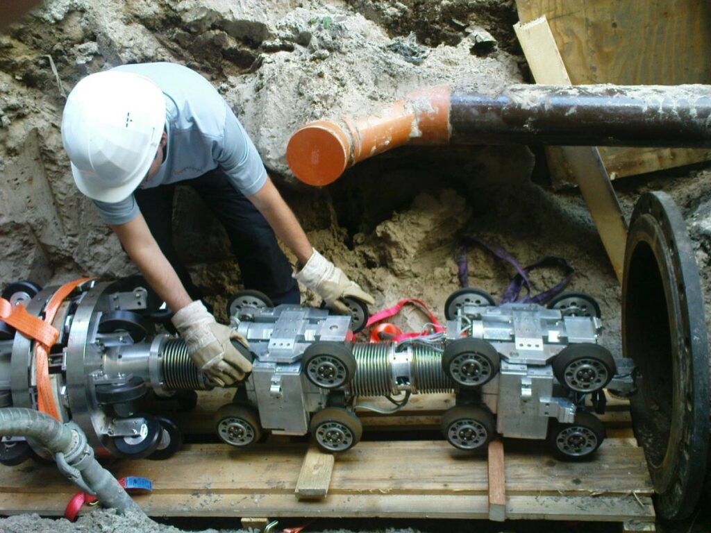 Pipe Inspection 