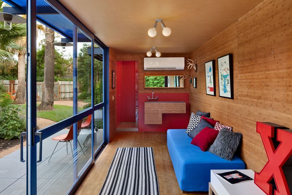 Shipping Container Home Interior Design 