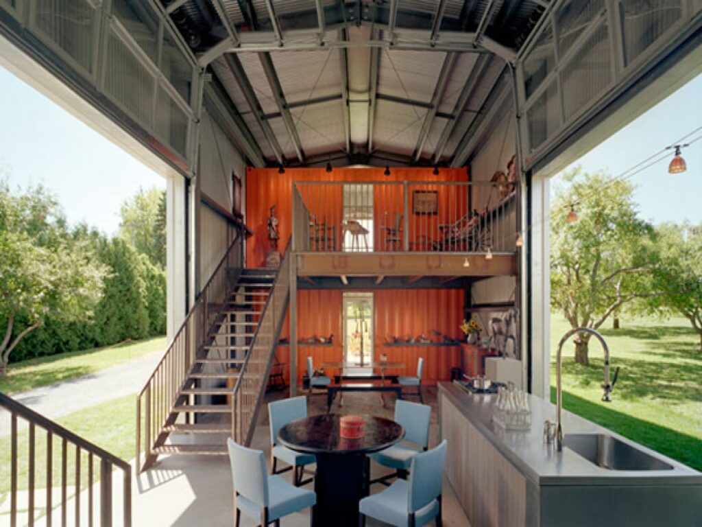 Shipping Container Home Interior Design 