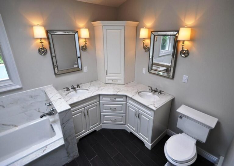 Different Types of Bathroom Luxury Vanities