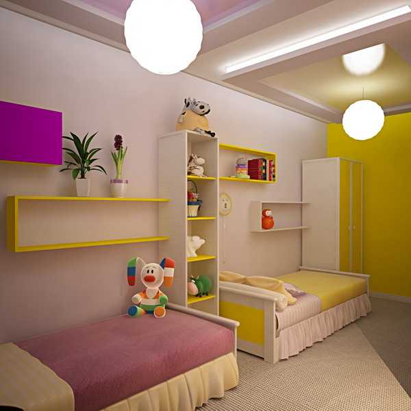 kid's bedroom 