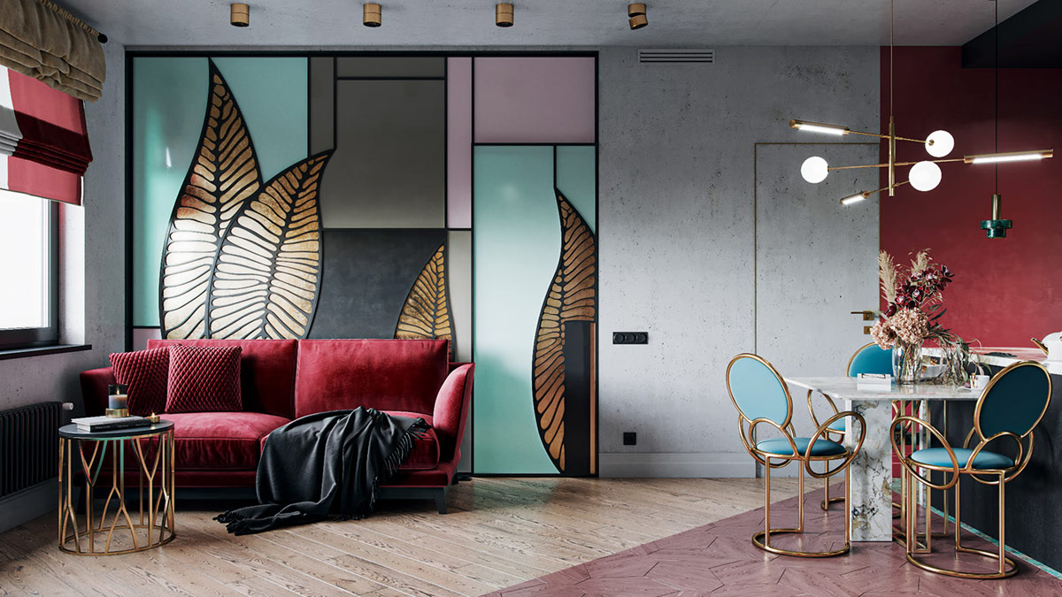 Modern and Trendy Interior Designs To Checkout this Year