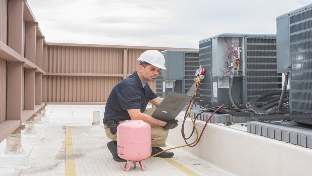 professional HVAC contractor 