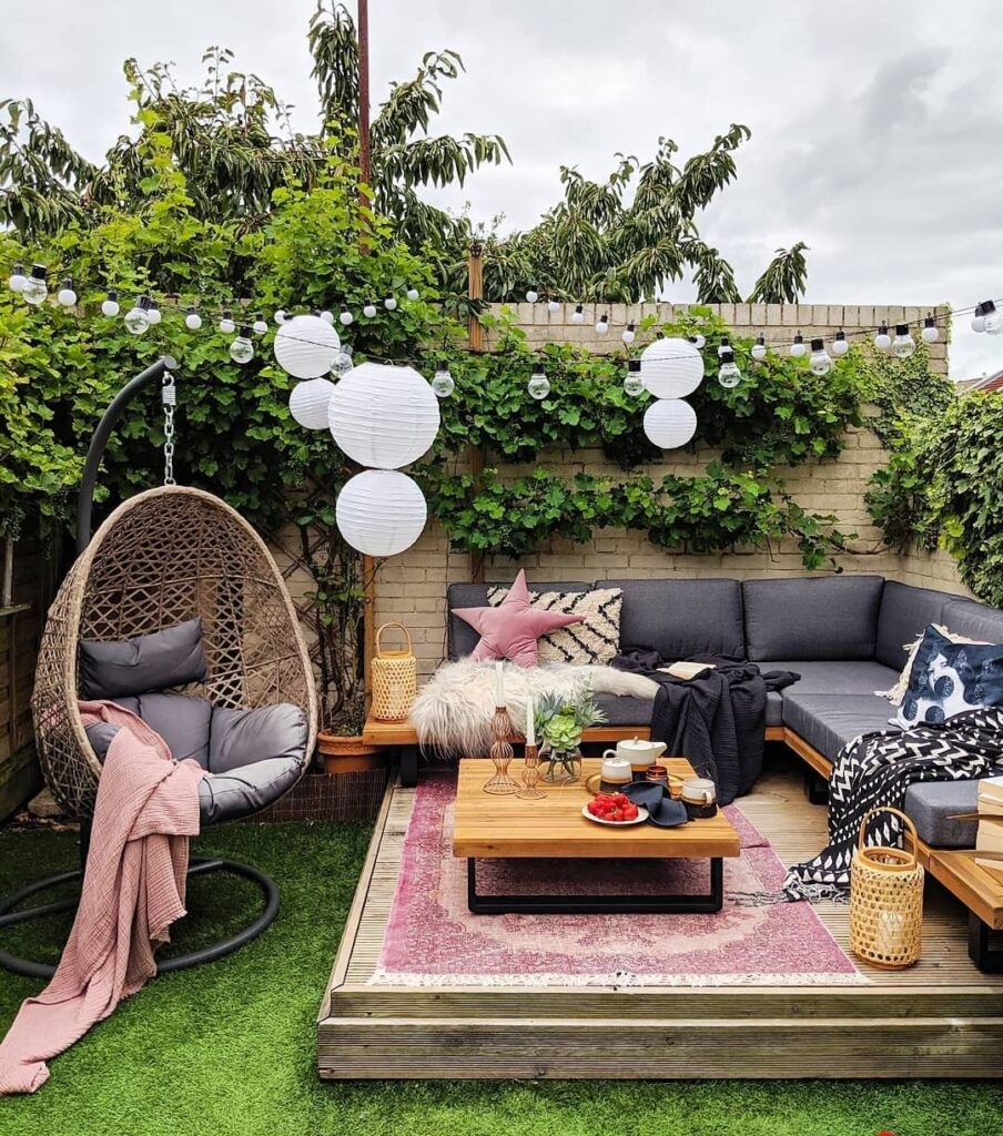 Boho Outdoor Decor Ideas The Perfect Place to Relax 