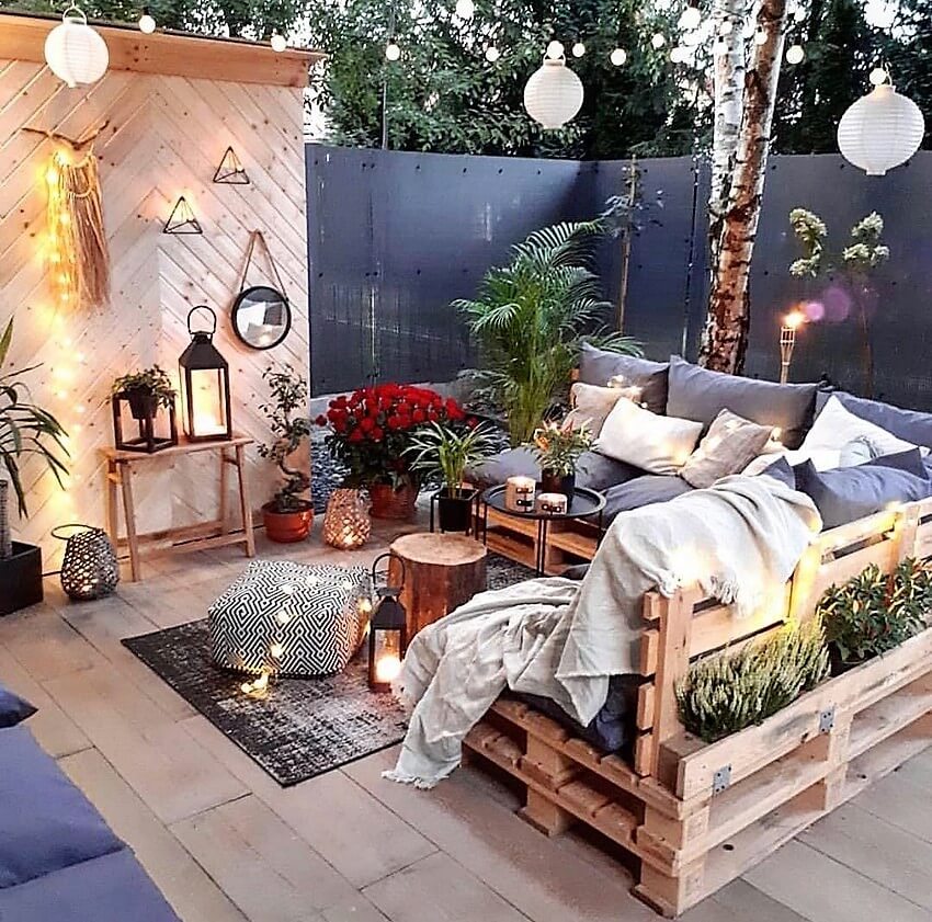 Boho Outdoor Decor Ideas 